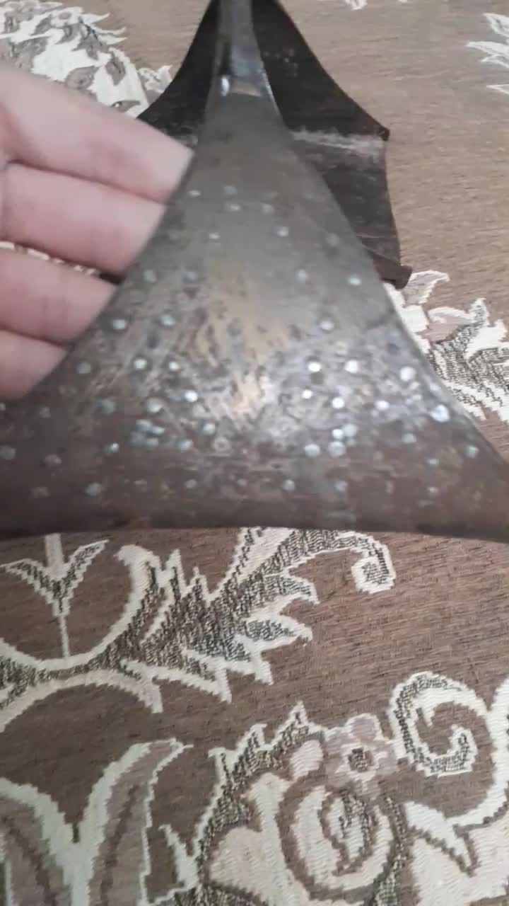 رکاب اسب طلاکوب عتیقه|کلکسیون اشیاء عتیقه|خمینی‌شهر, |دیوار