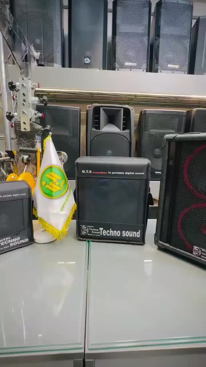 اکو همراه ۶ اینچ تکنو ساند میکروفن بیسیم بلندگو|پخش‌کننده همراه|قم, آذر (نکویی)|دیوار