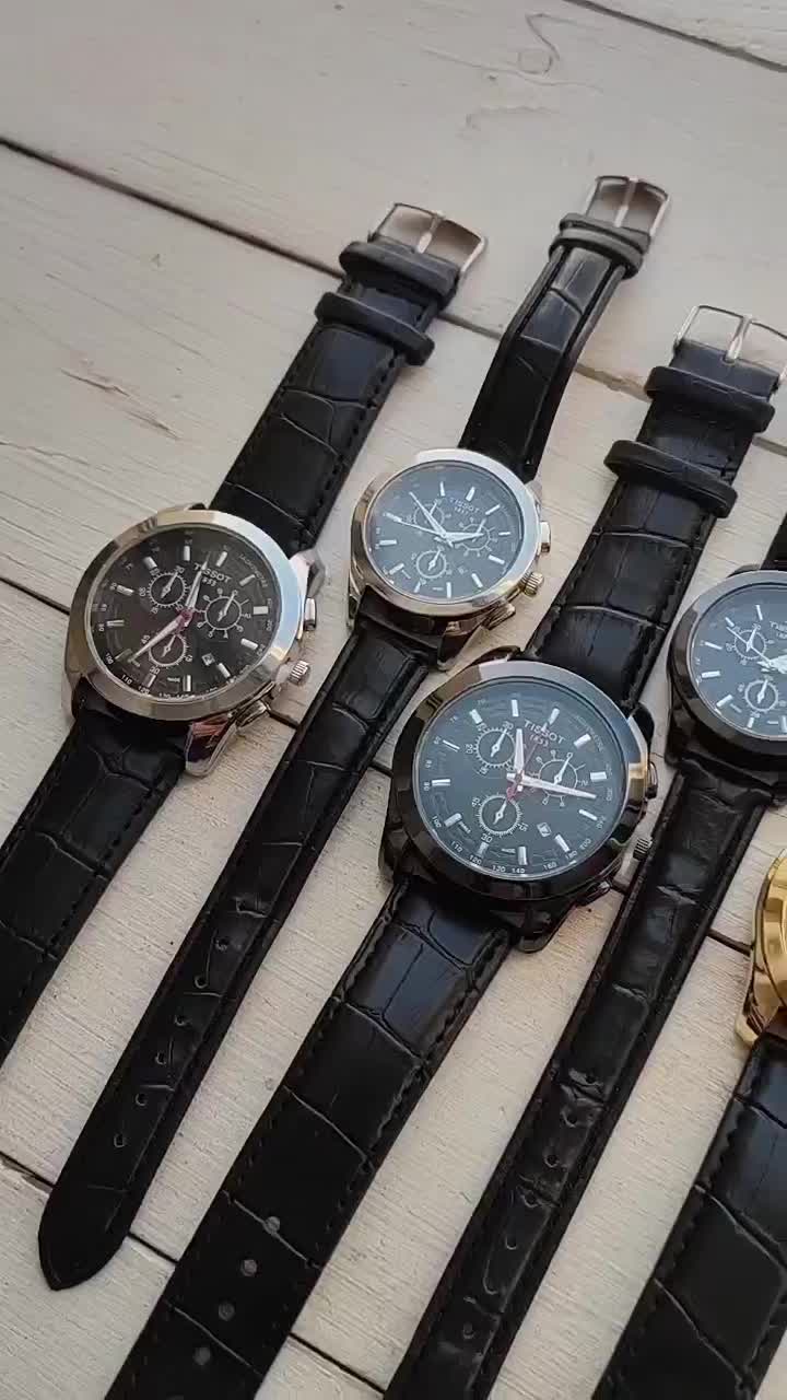 ست ساعت چرمی مارک تیسوت 5145|ساعت|تبریز, |دیوار