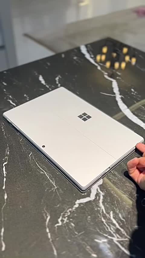 مایکروسافت surface pro 7 اینتل i5 عین آک با ضمانت|رایانه همراه|مشهد, هفت تیر (آب و برق)|دیوار