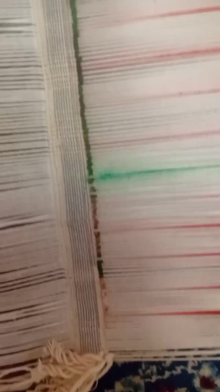 فروش فوری تابلو فرش با نخ و نقشه و دار چله کشی|تابلو فرش|تربت‌حیدریه, مسجد جامع|دیوار