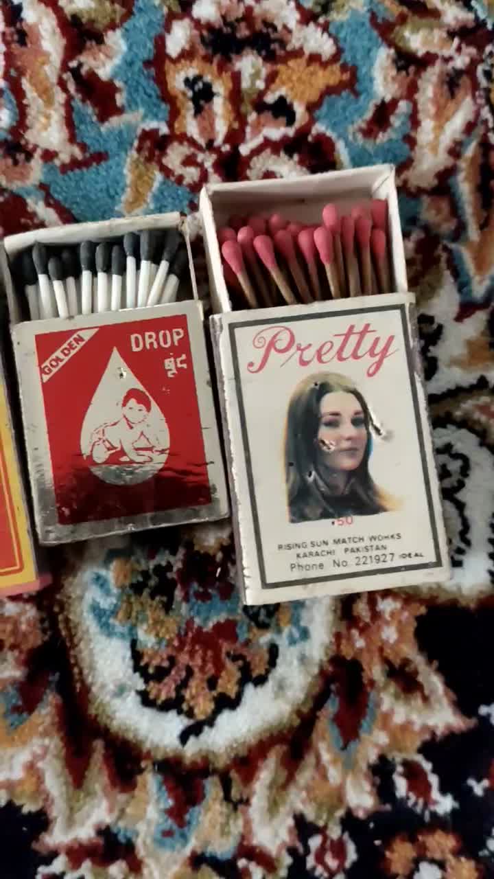 کبریت عتیقه|کلکسیون اشیاء عتیقه|مشهد, هنرور|دیوار