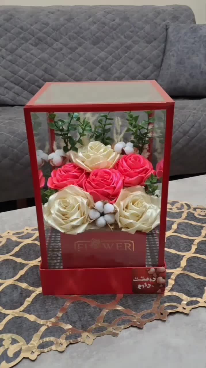 انواع گل های ربانی برای روز مادر و روز زن|گل مصنوعی|شهرکرد, |دیوار