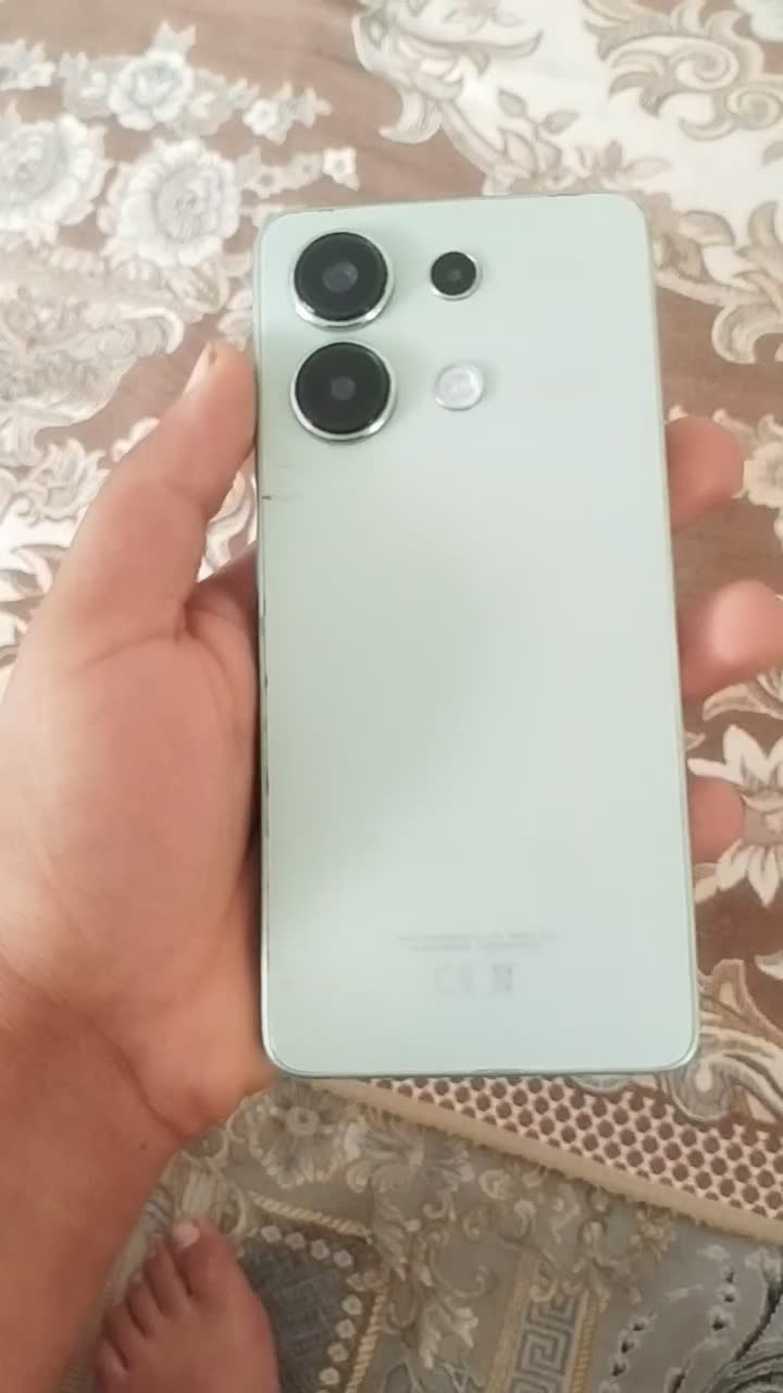 redmi note 13 ۲۵۶/۸|موبایل|مشهد, شفا|دیوار
