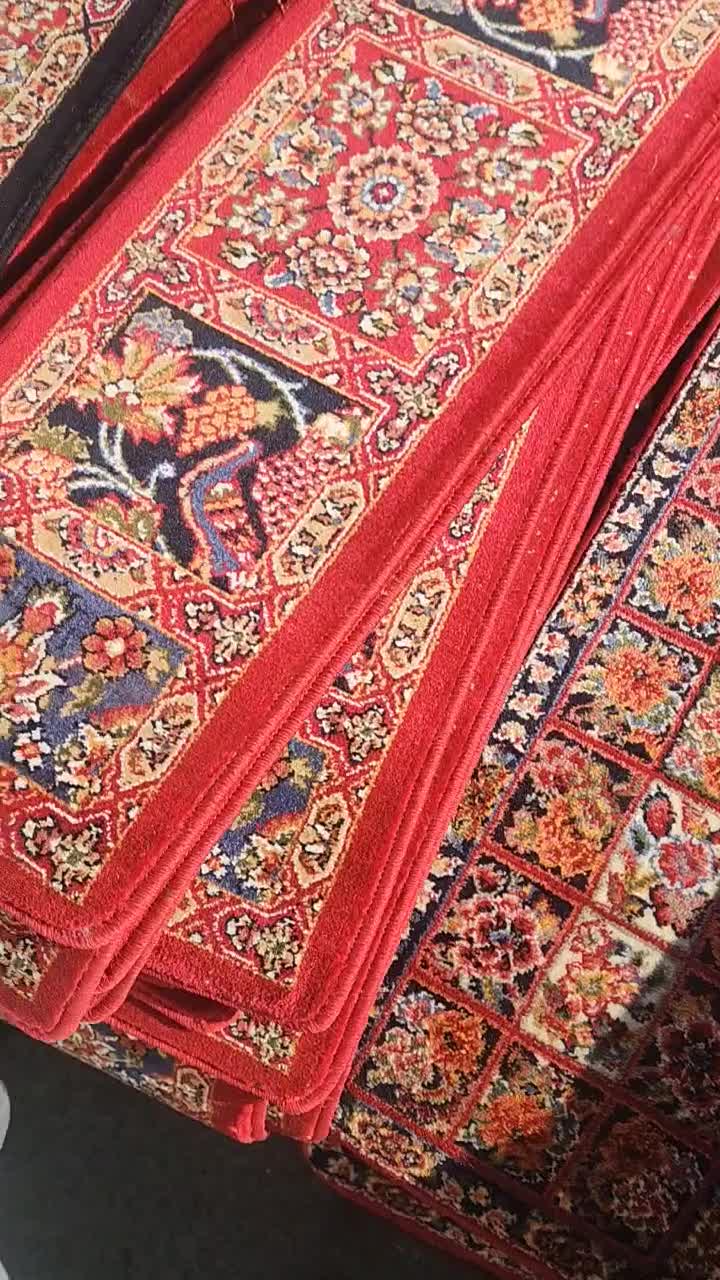 پله فرش ماشینی در پلاسکو کوثر|فرش|تبریز, |دیوار