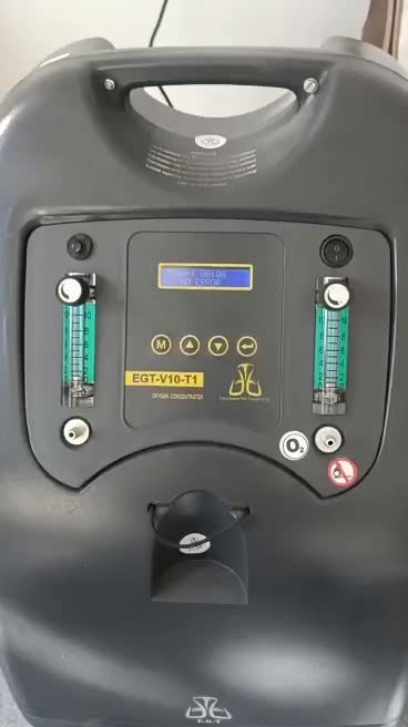 دستگاه اکسیژن ساز egt ده لیتری|آرایشی، بهداشتی، درمانی|بن, |دیوار