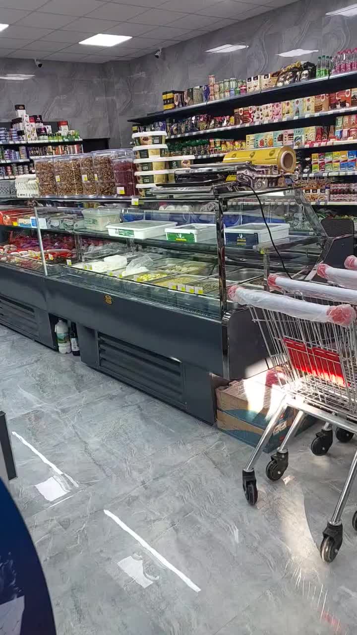 فروش یخچال پرده هوا وهایپری|کافیشاپ و رستوران|رشت, منظریه|دیوار