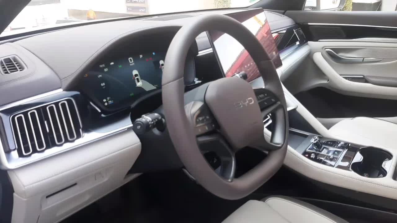 گلس مانیتور و محافظ کنسول خودروهای چینی نصب در محل|قطعات یدکی و لوازم جانبی|کرج, کارخانه قند|دیوار