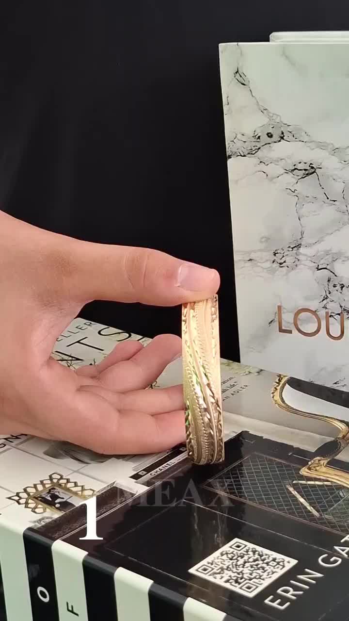 النگو 100% مشابه طلا ویژه روز مادر|بدلیجات|کهریزک, |دیوار