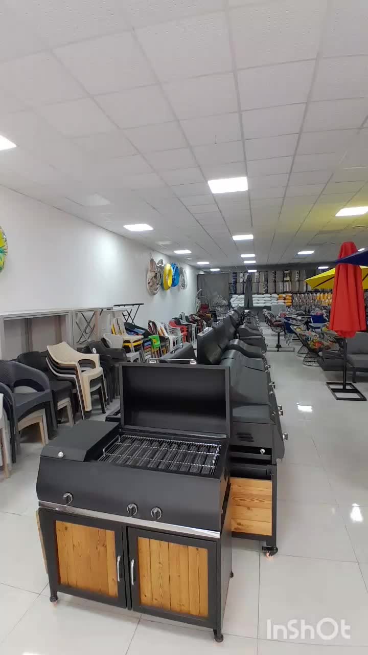 باربیکیو و کبابپز طرح باغی ویلا روفگاردن (باغدان)|اجاق گاز و لوازم برقی پختوپز|کرج, فاز ۳ گوهردشت|دیوار