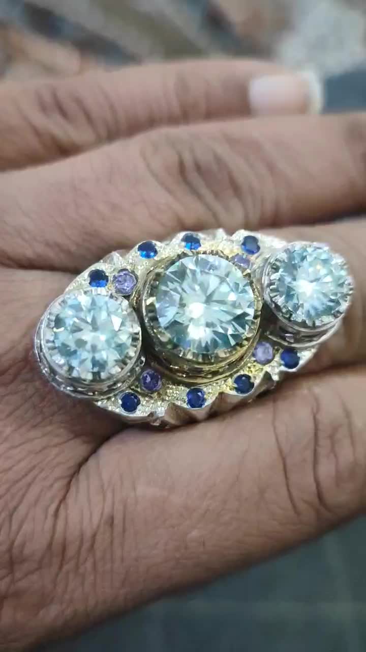 انگشتر شاهانه جواهراتی|جواهرات|خرمشهر, |دیوار