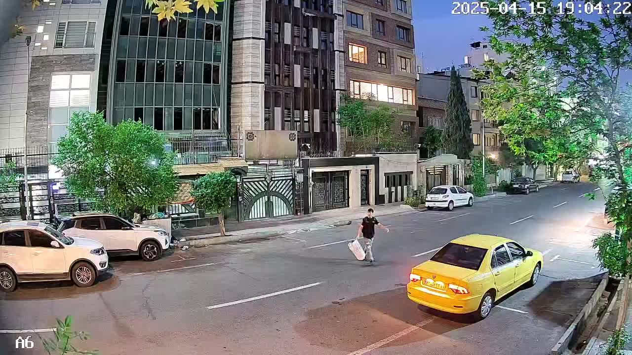دوربین فوق پیشرفته دید در شب رنگی A6|دوربین مداربسته|شیراز, سعدیه جنوبی|دیوار