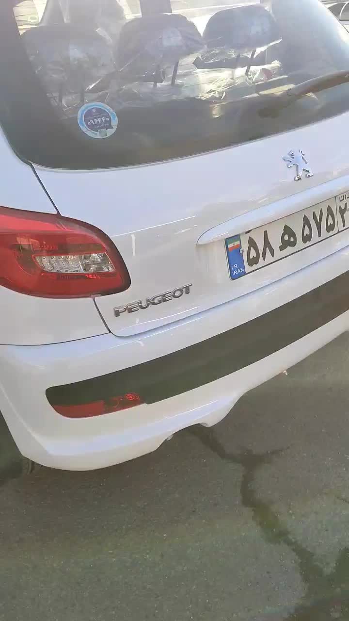 207 دنده ای ارتقا سقف فلزی  tu5 خشک|خودرو سواری و وانت|خواجه, |دیوار