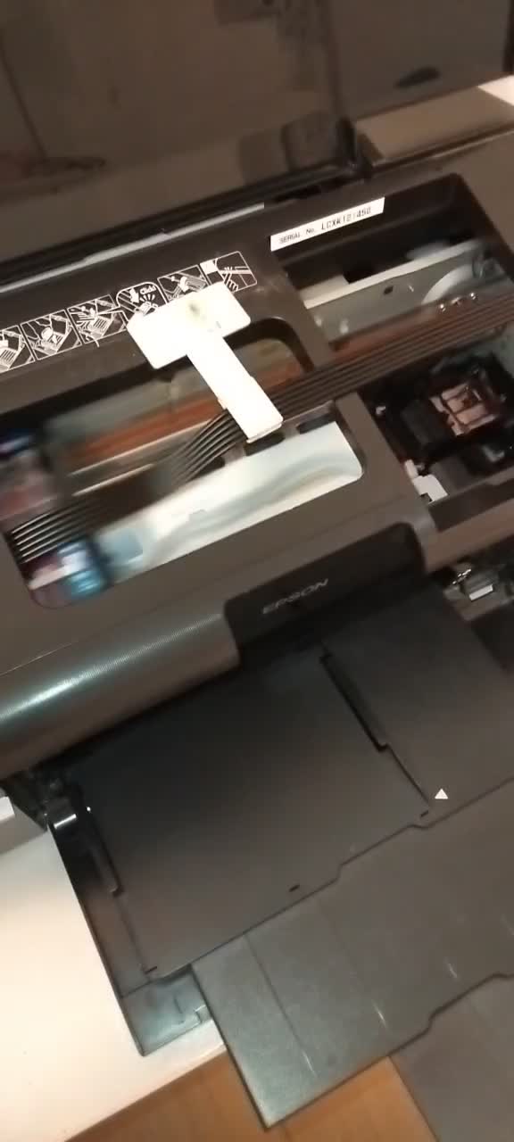 پرینتر رنگی اپسون مدل t50|پرینتر، اسکنر، کپی، فکس|تهران, پاسداران|دیوار