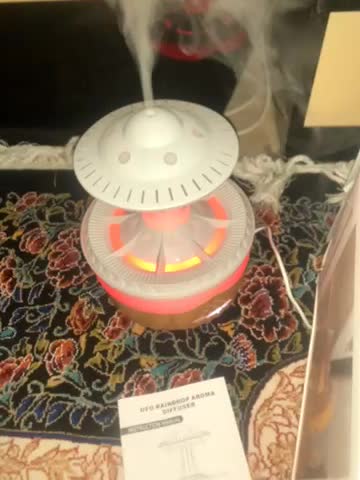 چراغ خواب قارچی بارانی|چراغ خواب و آباژور|نیشابور, کوی حسینی|دیوار