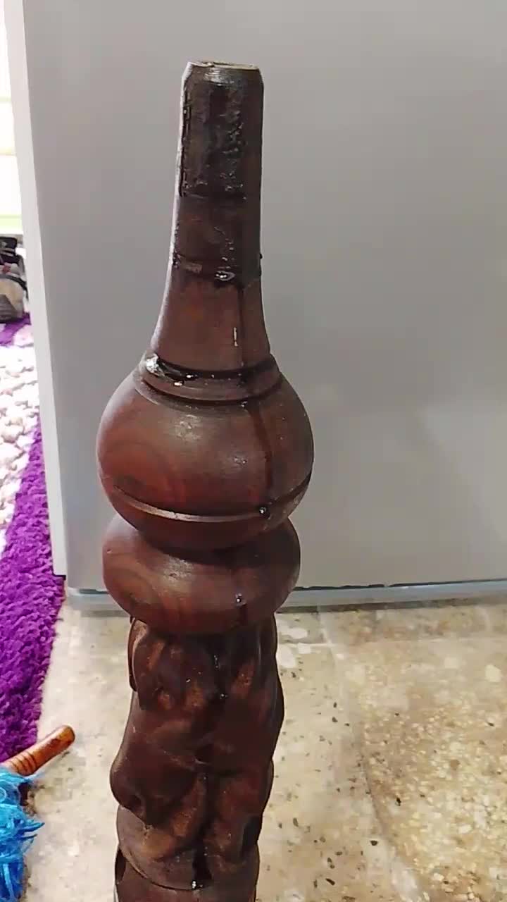 قلیان چوبی|کلکسیون و سرگرمی|فشم, |دیوار