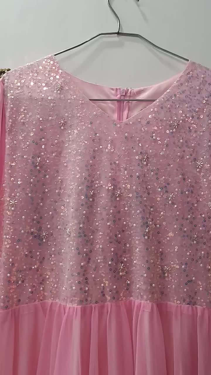 لباس بارداری مجلسی مزون ۶۹۰مقطوع|لباس|کرمانشاه, |دیوار