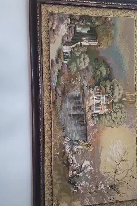 تابلو|تابلو فرش|تهران, قصر فیروزه ۲|دیوار