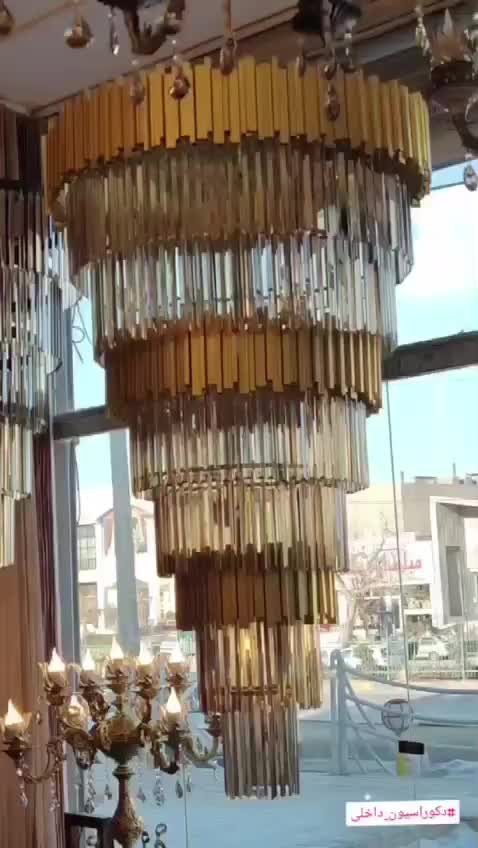 لوستر تسمه ای اقساطی بدون بهره و بدون پیش پرداخت|لوستر و چراغ آویز|مشهد, کوثر|دیوار