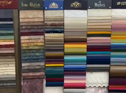 پرده آماده|پرده، رانر، رومیزی|رشت, استادسرا|دیوار