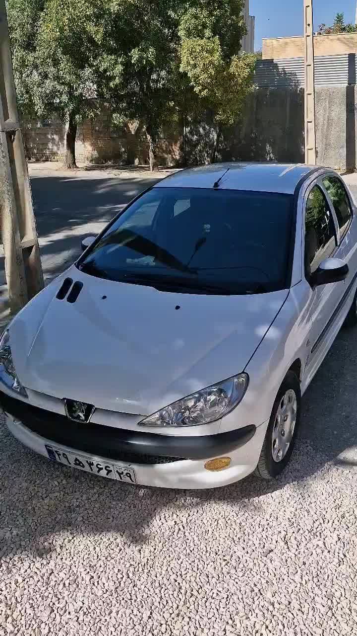 ۲۰۶تیپ۵|خودرو سواری و وانت|کرمانشاه, |دیوار