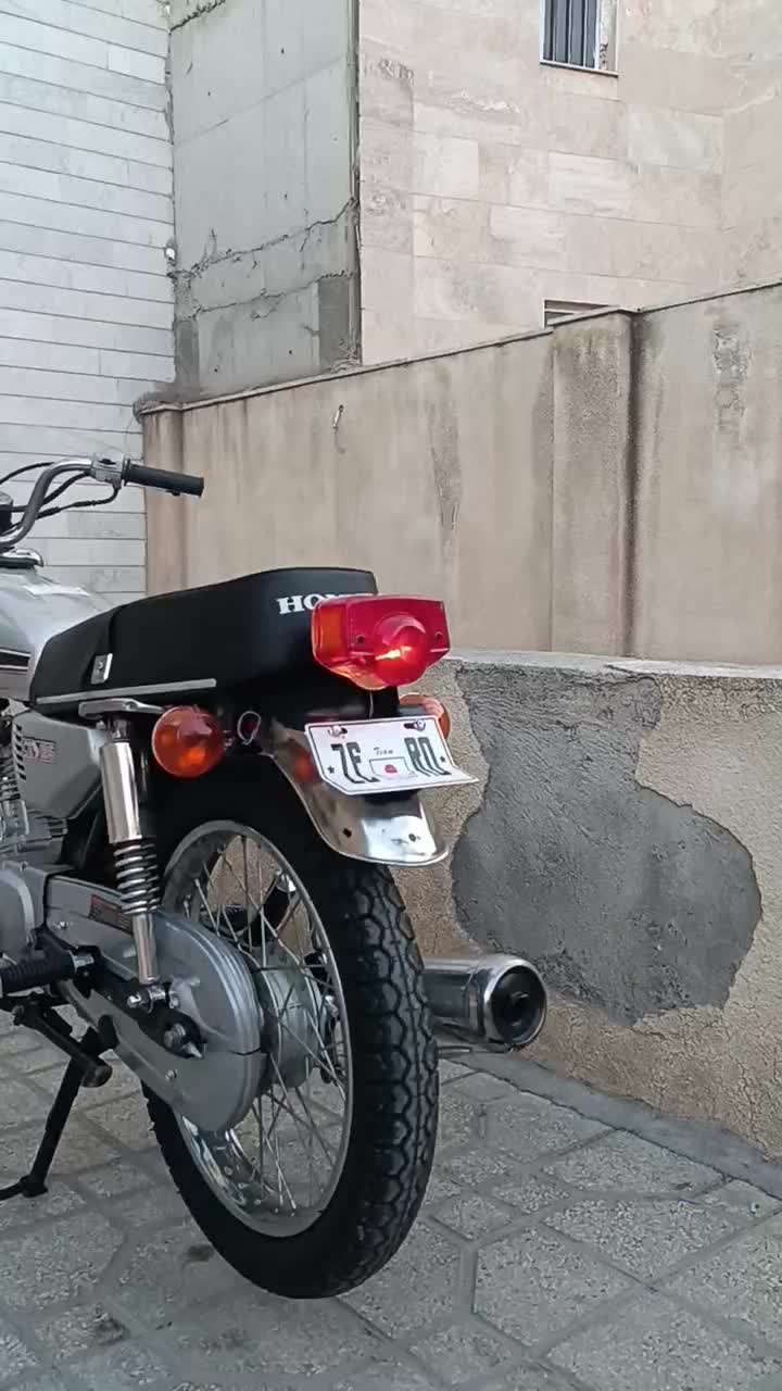 موتور هوندا 125 cdiژاپن|موتورسیکلت|اردبیل, |دیوار