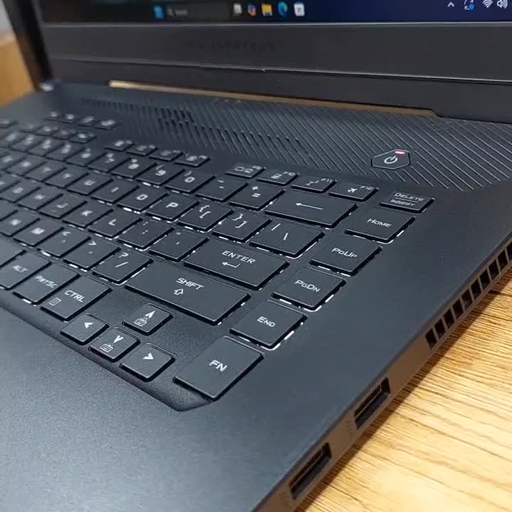 لپتاپ حرفه ای ایسوس Rog zephyrusبا ۶گیگ گرافیک1660|رایانه همراه|اصفهان, شیخ طوسی|دیوار