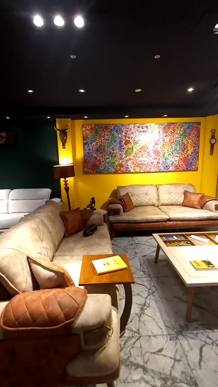 تابلو سایکو مدرن دیزاین دکوراسیون لوکس psychedelic|تابلو، نقاشی، عکس|تهران, کامرانیه|دیوار