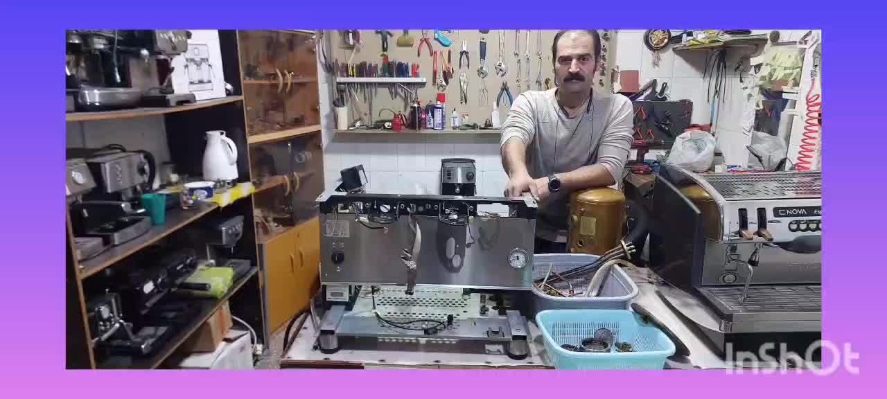 تعمیرات تخصصی قهوه ساز اسپرسو ساز خانگی وصنعتی|خدمات پیشه و مهارت|کرمانشاه, |دیوار