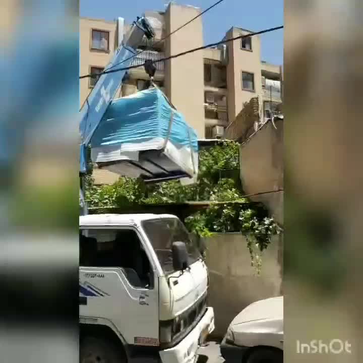 جرثقیل یاوری اجارای|خدمات حمل و نقل|کرج, کمالشهر|دیوار