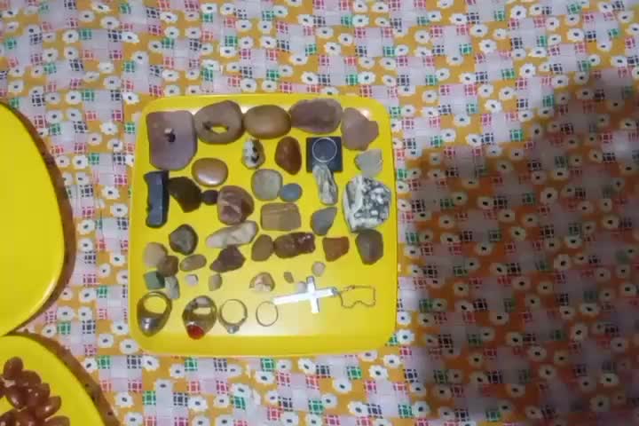 سنگهای قیمتی وعطیقه جان سنگ درمان|جواهرات|زنجانرود, |دیوار