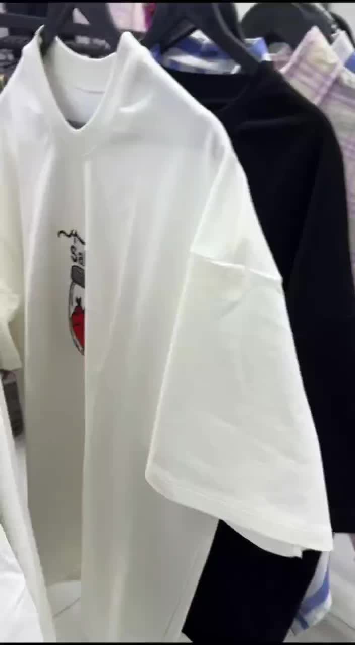 تیشرت لانگ صبرسفیدومشکی دخترونه و پسرونه تک و عمده|لباس|فولادشهر, C5|دیوار