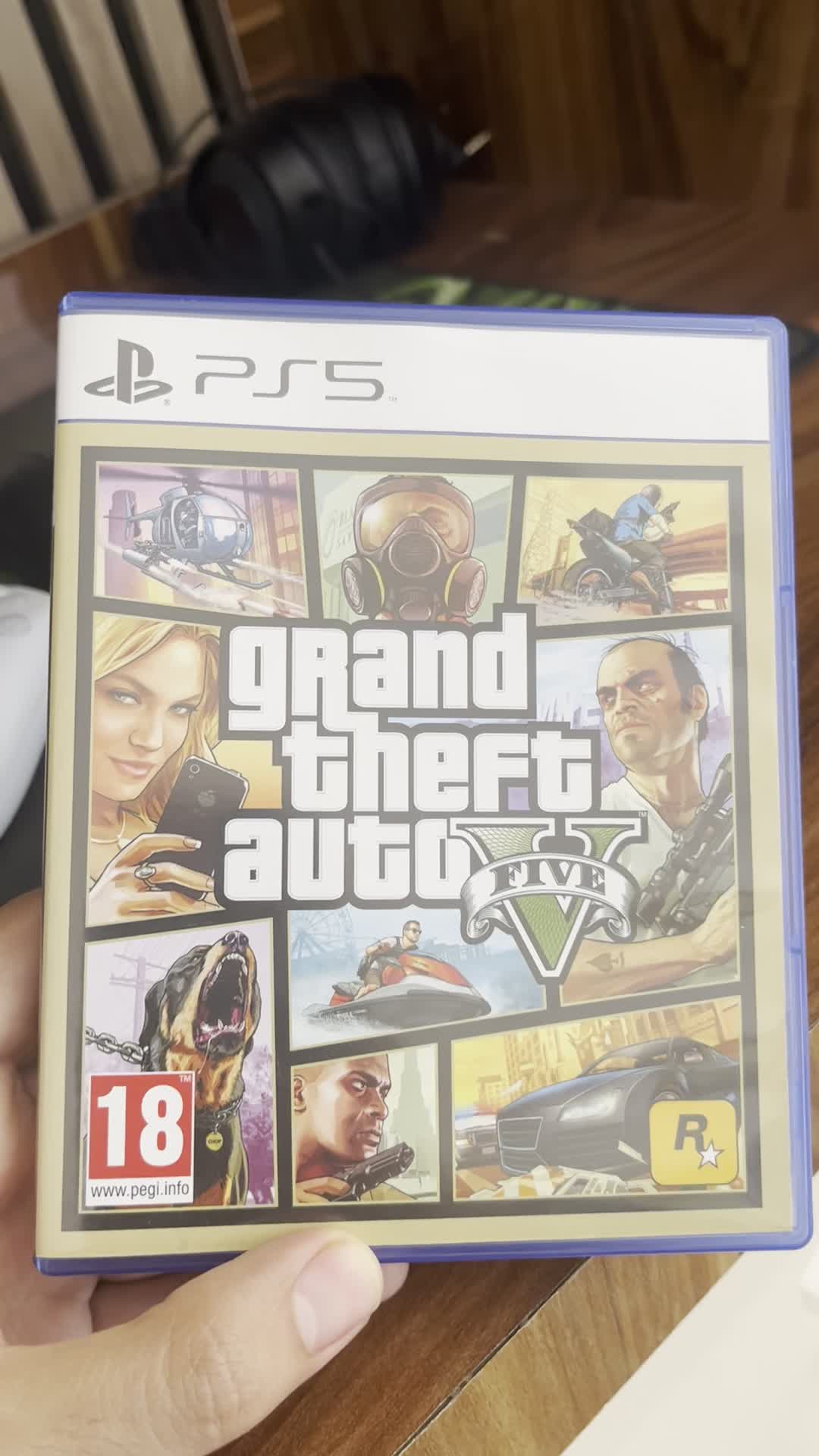 Gta v ps5|کنسول، بازی ویدئویی و آنلاین|اردبیل, |دیوار