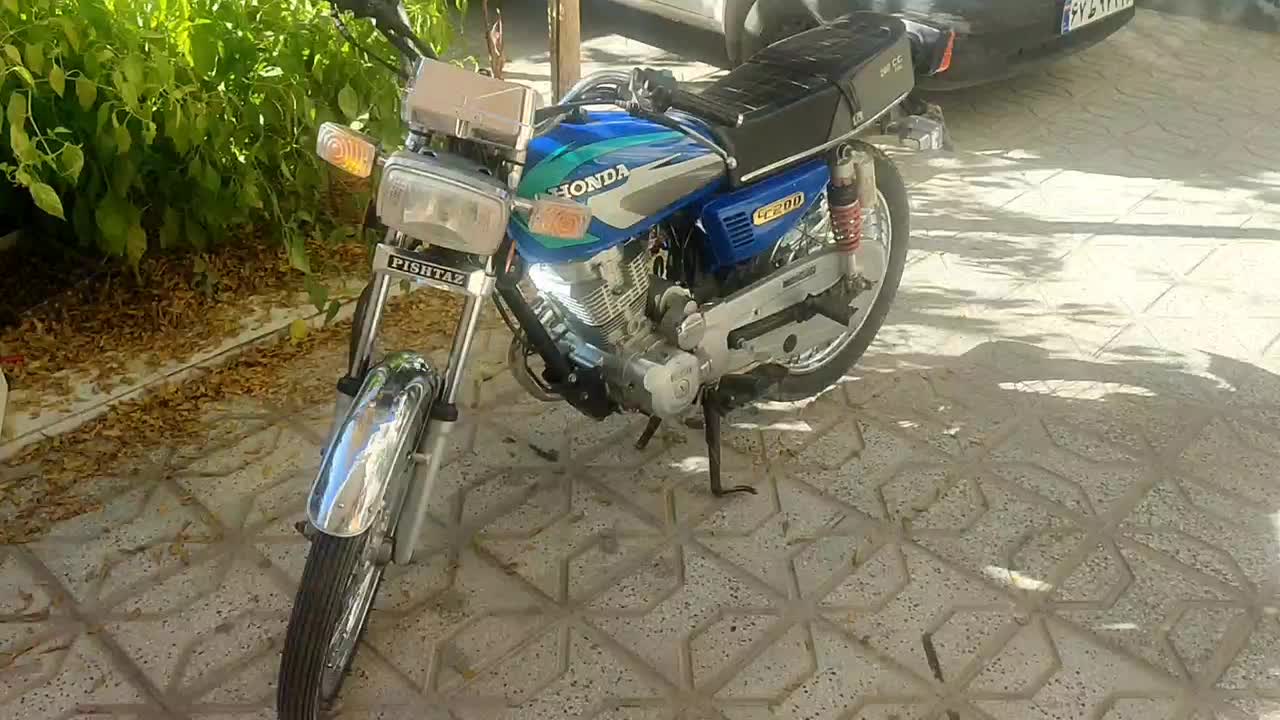 نیکتاز 200 مدل 95|موتورسیکلت|اسفراین, |دیوار