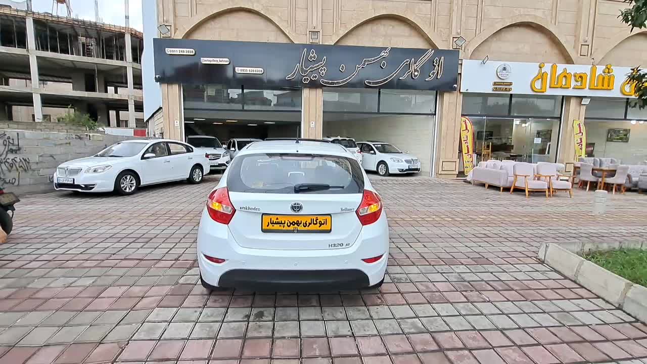 برلیانس 320اتومات 94بدون رنگ|خودرو سواری و وانت|رشت, شهرک شهید مفتح|دیوار