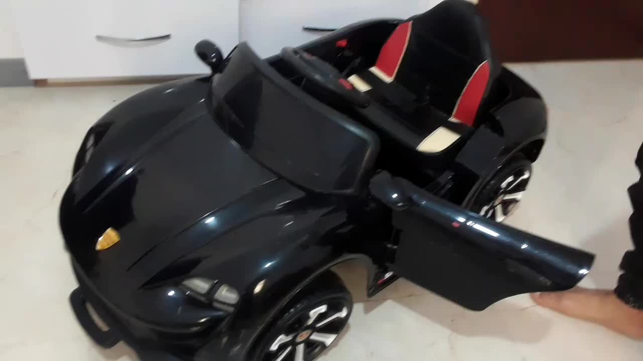 ماشین شارژی شاسی بلند گهواره ای در حدنو|اسباب‌بازی بچه|ماهدشت, |دیوار