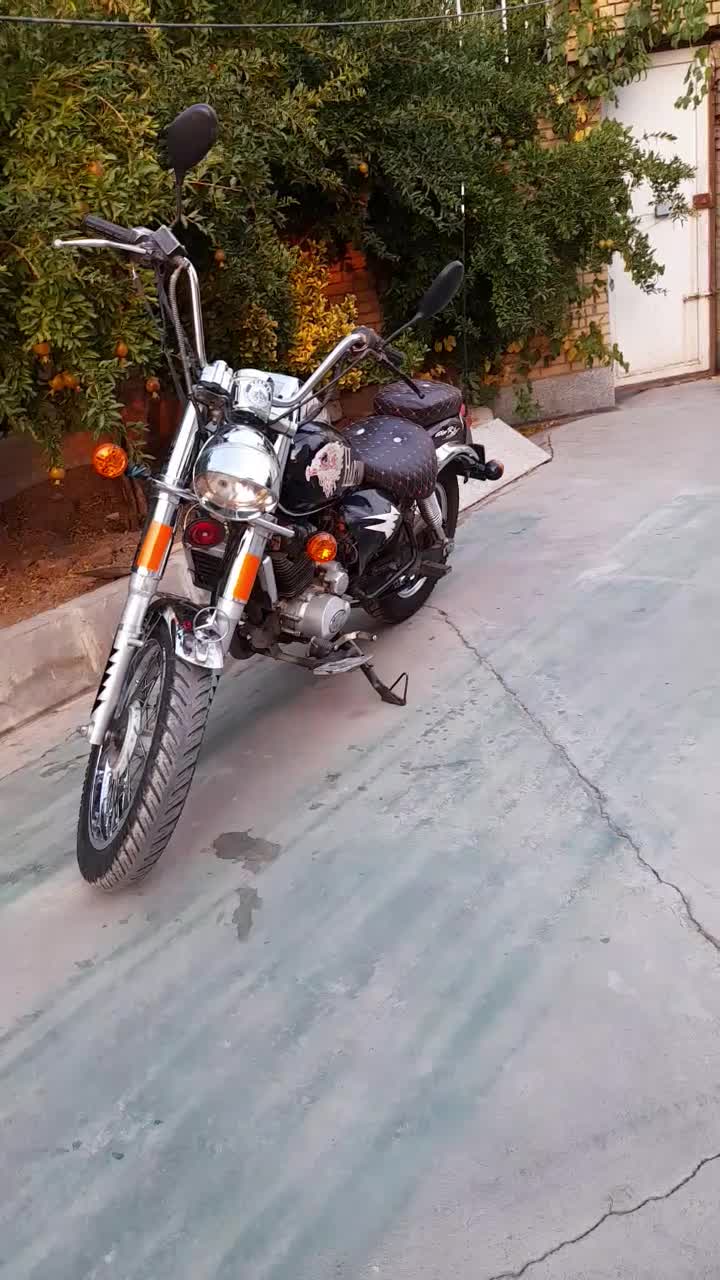 هارلی کلکسیونی|موتورسیکلت|کرمانشاه, |دیوار