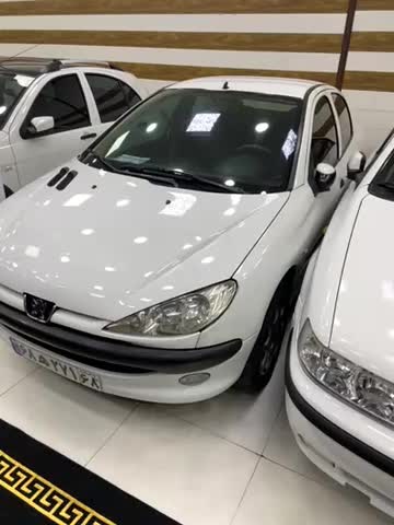 ۲۰۶ تیپ ۲|خودرو سواری و وانت|کرج, برغان|دیوار