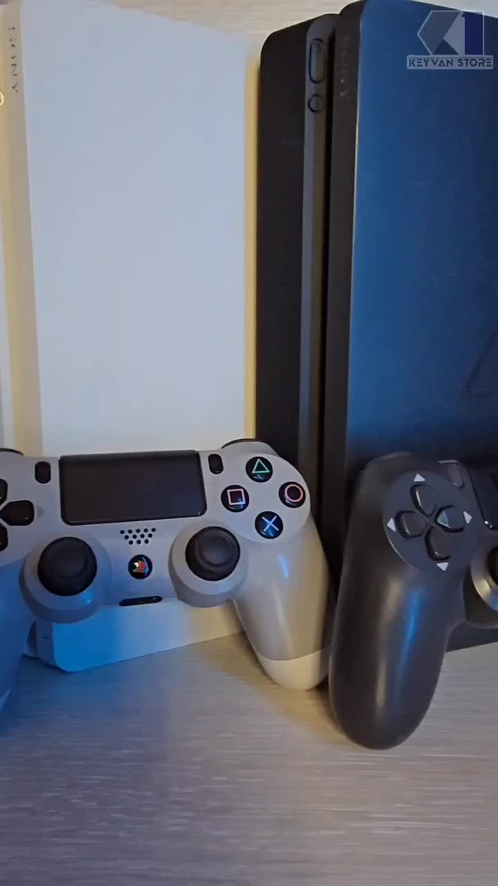 دنیای کنسول بازی فروشگاه کیوان/ ps4 slim|کنسول، بازی ویدئویی و آنلاین|خرم‌آباد, |دیوار