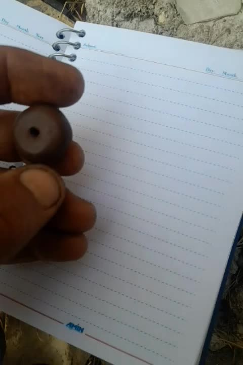 مهره هبهاب اصل|کلکسیون اشیاء عتیقه|شوشتر, |دیوار