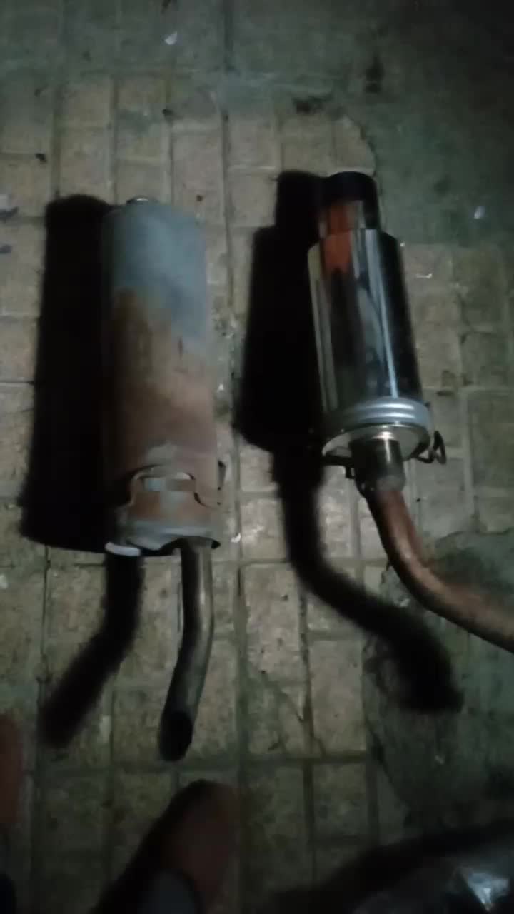 اگزوز فابریک سمند|قطعات یدکی و لوازم جانبی|مشهد, شهرک مهر آباد|دیوار