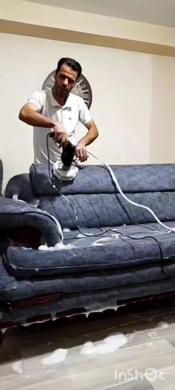 مبل شویی عطا درمنزل باموادنانو 100%تضمینی‌ درسهند|خدمات نظافت|سهند, |دیوار