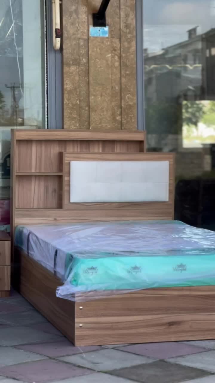 تخت دراور میزآرایش|تخت و سرویس خواب|بندر انزلی, لاله|دیوار