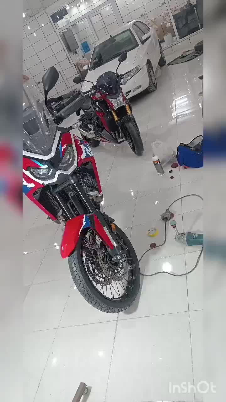 پولیش کاور سرامیک آموزش دیتیلینگ (اقساطی چک یا طلا|خدمات موتور و ماشین|بوشهر, |دیوار