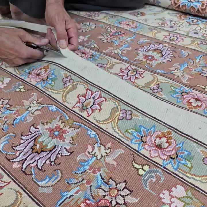 دستباف جفت۶متری از ۳۳ الی ۸۵ در چهار قسط بپردازید|فرش|تهران, ونک|دیوار