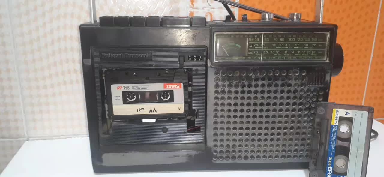 رادیو و ضبط ارتشی National Panasonic|سیستم صوتی خانگی|بندرعباس, |دیوار