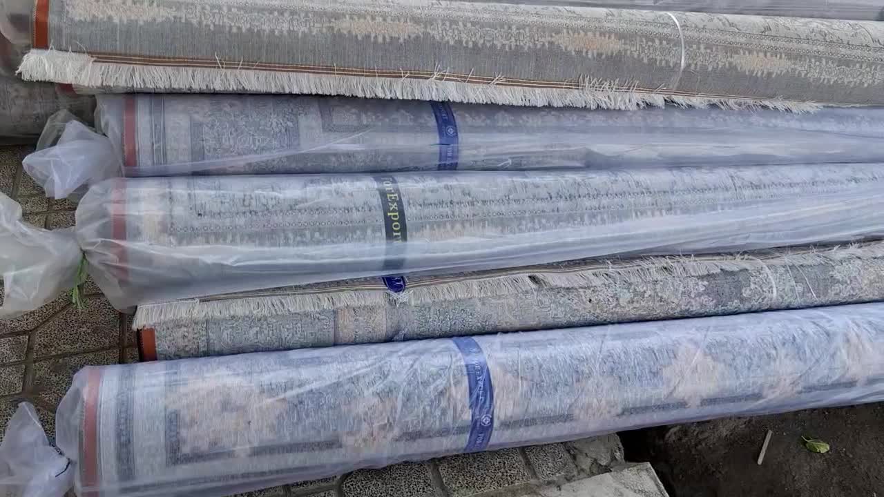 ۲۰جفت ۱۲متری نخ چندستاره|فرش|گنبد کاووس, |دیوار