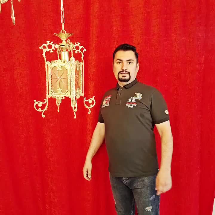 دیوارکوب لوستر فانوس برنز|چراغ خواب و آباژور|تهران, ملک‌آباد|دیوار