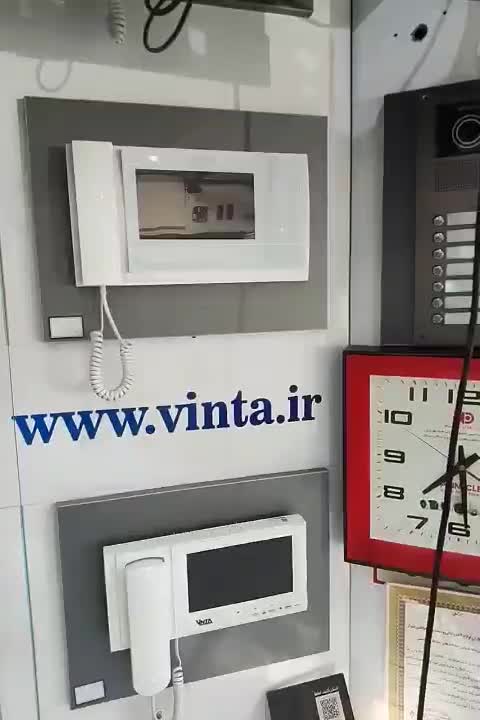 فروش انواع آیفون تصویری در قاآنی کهنه|صوتی و تصویری|شیراز, وصال|دیوار