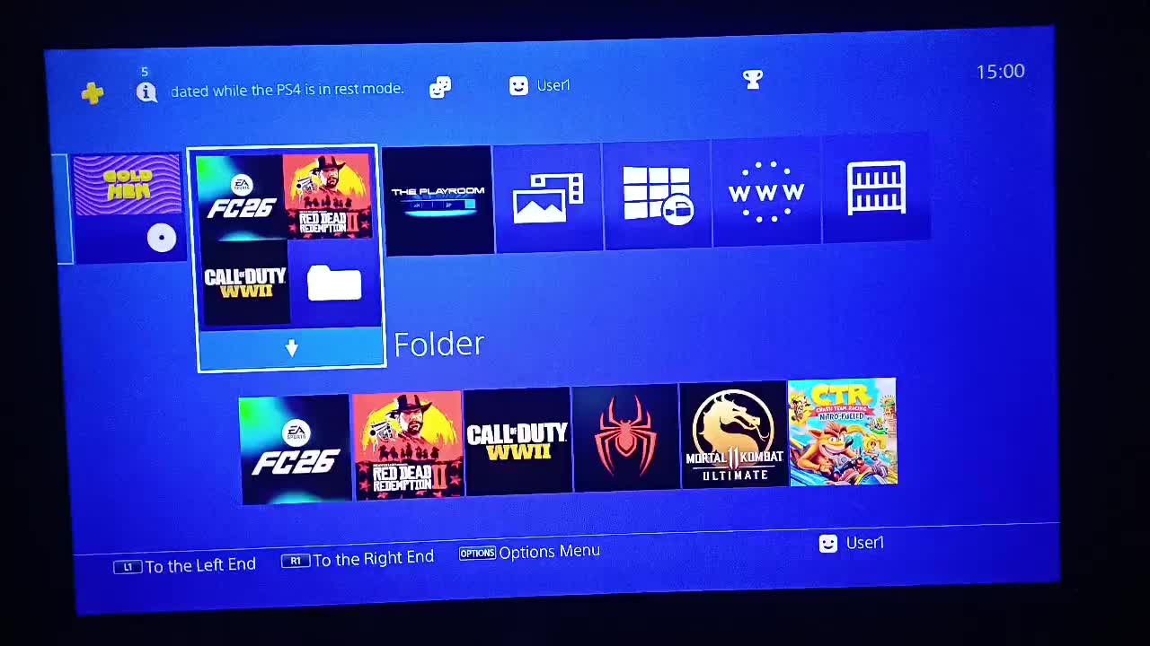 PlayStation4 500GB|کنسول، بازی ویدئویی و آنلاین|کرج, مهرویلا جنوبی|دیوار